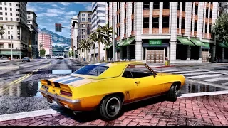 ► GTA 6 GRAPHICS - CLASSIC MUSCLE CARS GAMEPLAY! ✪ M.V.G.A. - ULTRA REALISTIC GRAPHICS MOD 60 FPS