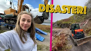 Landslides DESTROYED Roads!