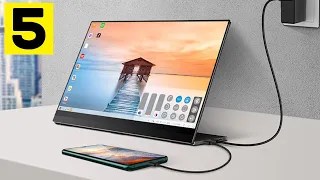 5 Best Touch Screen Portable Monitor In 2020 | 15.6 Inch