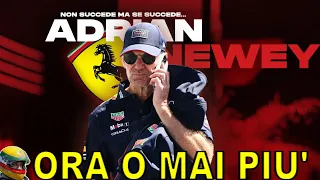 #NEWEY ORA O MAI PIU' - I PERCHE' DELL'IMMINENTE DIVORZIO DA REDBULL E I MOTIVI PER UN SI A #FERRARI