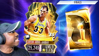 PINK DIAMOND FINALS PACK OPENING! NBA 2K Mobile Season 2 Gameplay Ep. 41