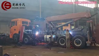 Do you know how to manufacture one 30 Ton 360 degree wrecker truck?