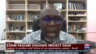 $200M Saglemi Housing Project Saga - Newsfile on Joy News (14-8-21)