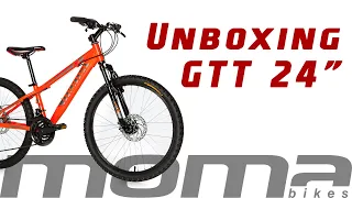 Unboxing GTT 24" [IT]