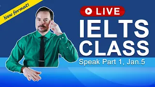 IELTS Live - Speaking Part 1 Band 9 Performances