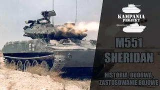 M551 Sheridan - Historia, budowa, zastosowanie bojowe