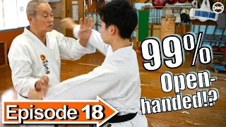 Uechi Ryu Karate Kihon Is Open Handed! ｜Yusuke in Okinawa Ep. 18