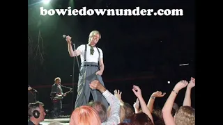 David Bowie - TRY SOME BUY SOME - Live in Adelaide 2004