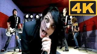 I'm Not Okay (I Promise) - My Chemical Romance - Official Video (4K Remastered)