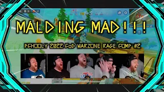 pchooly: MALDING MAD!!! | 2022 WARZONE RAGE COMPILATION #2 (23 minutes long)