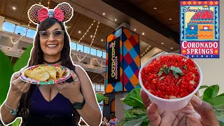 El Mercado de Coronado GRANTS WISHES 🌮 Disney World food review 2024