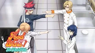 Evaluation | Food Wars! The Third Plate