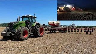 Planting Corn and Soybeans at the same time