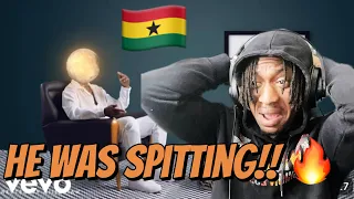 The Best Rapper from Ghana... Lyrical Joe - 5th August 7 Reaction