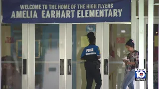 Student detained after bringing gun on elementary school campus