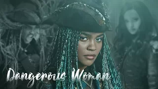 ►►Dangerous Woman◄◄ || ☠Uma☠ [+Mal] {Descendants 2}