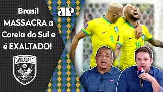 "ISSO É MALUQUICE! FOI UM ATROPELO do Brasil, e o Neymar CLARAMENTE..." 4 a 1 na Coreia é EXALTADO!