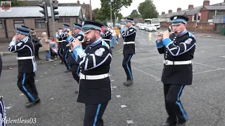 East Belfast Protestant Boys (Full Clip 4K) @ Glen Branagh 20th Ann. Mem. Parade 16/10/21