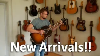 Gibson J160E John Lennon Model! | New Arrivals #28 | @ The Fellowship of Acoustics