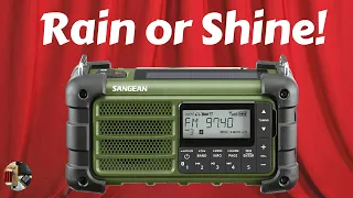 Sangean MMR-99 AM FM NOAA Weather Alert Emergency Radio Review