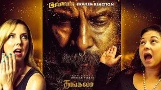 Thangalaan Making From Sets Reaction and Trailer Reaction! Tamil | Vikram | Pa. Ranjith!
