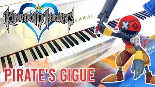 Pirate's Gigue (KINGDOM HEARTS) ~ Piano arrangement w/ Sheet music!