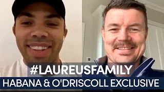 Habana & O'Driscoll Exclusive | #LaureusFamily Instagram Live