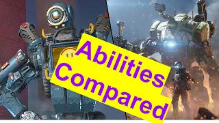 Comparing Apex Legends abilities to Titanfall 2