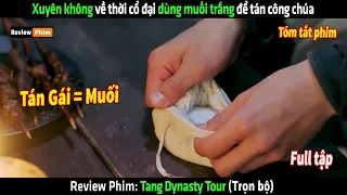 Xuyên không về thời cổ đại dùng muối trắng để tán gái - tóm tắt phim Tang Dynasty Tour