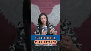 Стрелец ОКТЯБРЬ 2023 ♐️ Расклад таро на середину Октября #стрелецгороскоп #стрелецтаро #стрелец2023