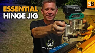 Essential Hinge Jig ~ Hang Doors Quickly & Easily Every Time