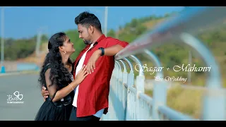 Kushi Title Song | (Sagar + Mahanvi) Cinematic Pre wedding song | #prewedding #cinematicvideo