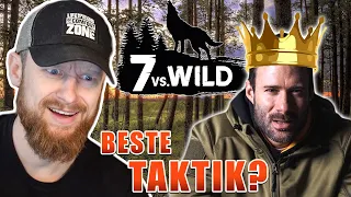 7 vs. Wild - Mit dieser Taktik hätte er gewonnen? | Fritz Meinecke reagiert