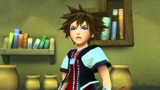 Kingdom Hearts II, English cutscene: 114 - Master Yen Sid - HD 720p