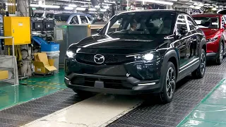 Mazda MX 30 R-EV — Production Line