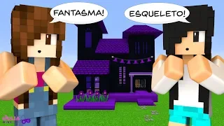 Desafios Minegirl - O QUE TEM NA CASA ASSOMBRADA?