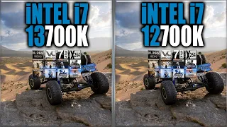 13700K vs 12700K Benchmarks | 15 Tests - Tested 15 Games and Applications