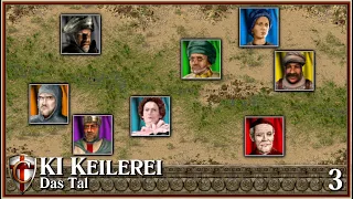 KI Keilerei #3 | Wolf ⚔️ Inqui ⚔️ Löwenherz, Raubritter, Schnecke ⚔️ Emira, Efendi, Sultan