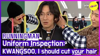 [HOT CLIPS] [RUNNINGMAN] "Isn't it inappropriate for a student?"✂✂  (ENG SUB)