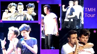 One Direction being a mess during She's not afraid on Take Me Home Tour