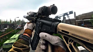 ТАРКОВ | М4А1 SOPMOD II | УДИВИЛА в Escape From Tarkov