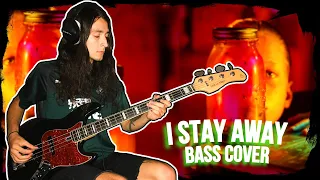 Alice In Chains - I Stay Away (Bass Cover)