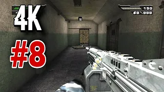 Black ps2 gameplay 4k 60 FPS Mission 8
