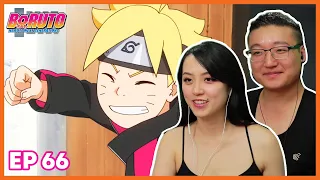 BORUTO'S NINJA WAY | Boruto Episode 66 Couples Reaction & Discussion