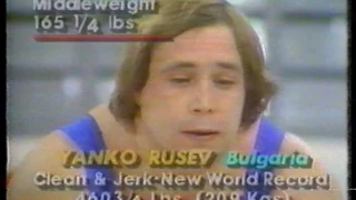 Weightlifting World Championsips, Superheavvy weight, 1982