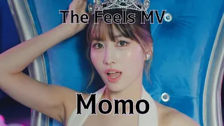 Momo (TWICE) "the feels" MV parts