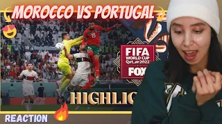 History for the Atlas Lions | Morocco v Portugal  Highlights | FIFA World Cup Qatar 2022