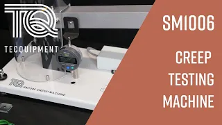 Creep Testing Machine SM1006 - Materials Testing & Properties - TecQuipment