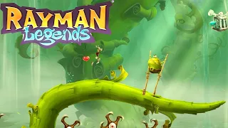 Прохождение игры Rayman Legends. История жабы. 8 серия