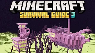 End Cities, Shulkers, and Elytra! ▫ Minecraft Survival Guide S3 ▫ Tutorial Let's Play [Ep.51]